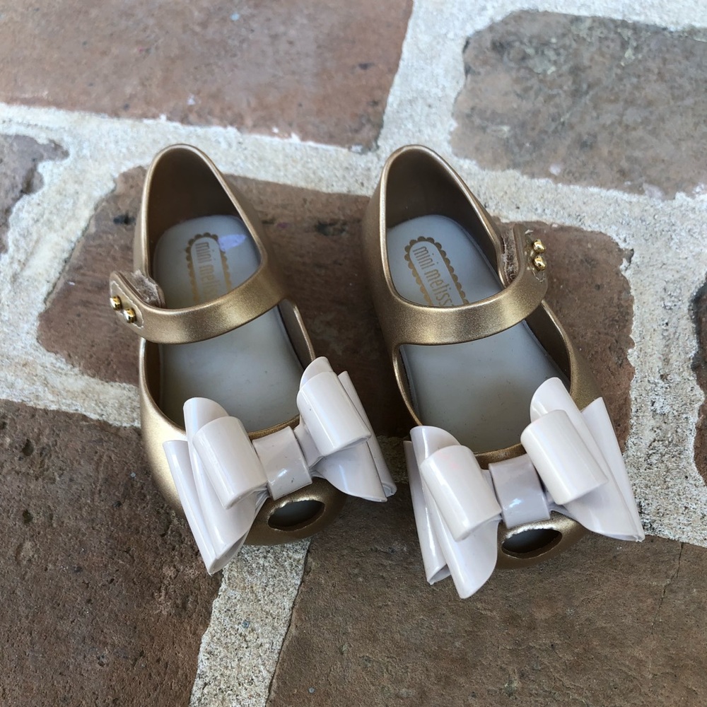 Mini Melissa Ultragirl Sweet III in Gold